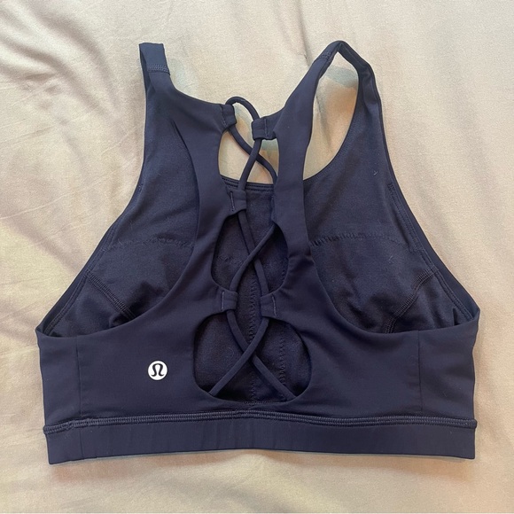 lululemon athletica High Neck Sports Bra - Picture 2 of 3